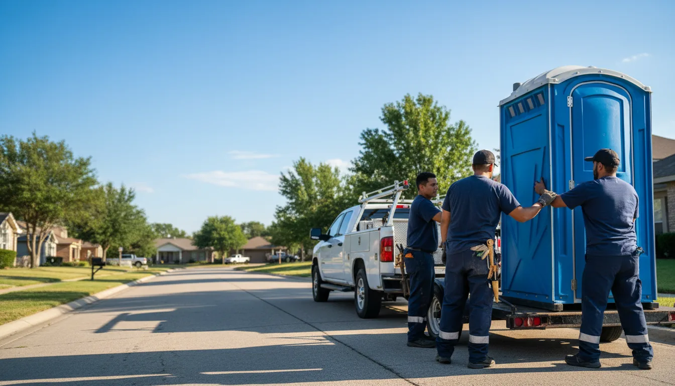 Portable Toilet Rental in Bristow, OK near me